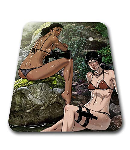 Preisvergleich Produktbild Instabuy Ganassa Uncharted Mousepad Medium - (35x30) Official Merchandising