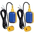 OCEAN STAR TECHNOLOGIES Pack Of 2 Float Switch (Floaty) 3 Mtr Wire, Reliable Liquid Level Control For Versatile Applications - Durable, Easy Installation, Professional-Grade Performance (Yellow)