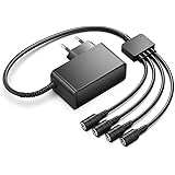 KFD 24V 1A Ladegerät Ladakabel Stecker Netzteil für Philips Hue Play Lightbar 7820230U7 7820231U7 7820330U7/P7 Starter kit 44