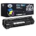 Produktbild Cool Toner kompatibel toner für CF283A 83A fuer HP LaserJet Pro MFP M125a M125nw M125rnw M126a M126nw M127fn M127fp M127fw M128fn M128fp M128fw M225dn M225dw M225rdn, HP LaserJet Pro M201n M201dw M202n M202dw, Schwarz 1500 Seiten