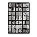 Nails Design, Internet Nail Art Decor Stamping Printing Plate Manicure Stamps Templates 007