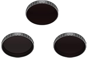 DJI - Juego de filtros ND Osmo Action, Compatible con Osmo Action 4, Osmo Action 3