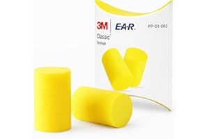 Dpm tapes - Earplugs - Tappi per le Orecchie per ogni uso quotidiano in schiuma – Per Dormire, Lavorare, Russare, Forare, Studiare, Smerigliare, Lavorare, Levigare, Saldare, Gialli (50 Paia)