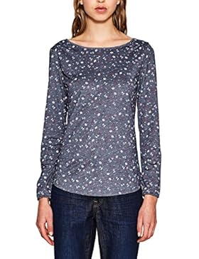 edc by ESPRIT Damen Langarmshirt