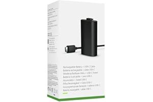 SCIENISH Play And Charge Kit For XBox Series
