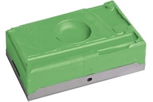 INSPROVET Pastilla Marcadora Top Marker para Arnés. Pastilla para marcar Ganado en Celo. Pastilla para marcar Amarilla, Azul, Roja o Verde (Verde)