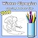 Produktbild Winter Olympics 2018 - Coloring Book For Kids: Winter Sports Activity Colouring For Ages 4-7 - Celebrate PyeongChang Winter Olympics