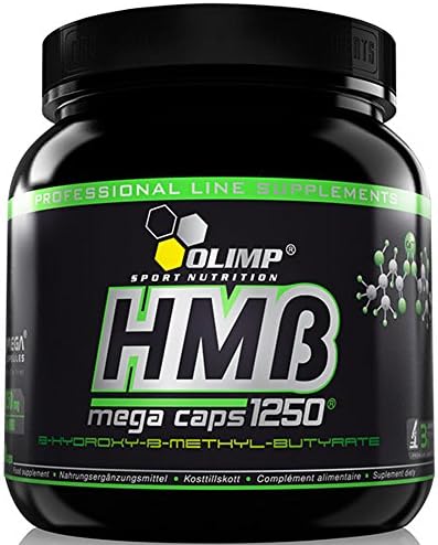 Olimp Nutrition HMB Mega Caps 300caps Anticatabolic Supplement Muscle Strenght and Endurance Support