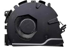 RAKSTORE Laptop CPU Lüfter Kompatibel mit HP ProBook 440 G8 450 G8 455 G8 650 G8 HSN-Q27C-5 HSN-Q27C-4 Lüfter Ersatzlüfter