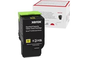 Xerox Genuine C310 / C315 Yellow Standard Capacity Toner Cartridge (2,000 pages) - 006R04359