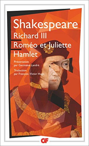 Book's Cover of Richard III - Roméo et Juliette - Hamlet