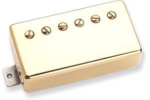 Seymour Duncan SSH/55 N Gcov 4 °C Seth Lover Model Neck Position 4 Conductor Cable Cover Gold