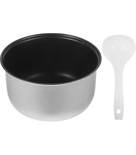 Tappetino per pentole anti pasta, tappetino per riso in silicone, tappetino in silicone a prova di bruciato per cuoci di riso, tappetino antiaderente