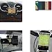 Produktbild für Wiko View XL Autohalterung & Tischständer für Wiko View XL, schwarz „Spider“. Lüftungshalterung Halterung Rückspiegel, Fahrradhalterung etc. Stativ - K-S-Trade