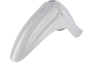 MZA Kotflügel FERO, vorne, Stahlblech, grau grundiert - Simson Schwalbe KR51, Duo 4, SR4-2, SR4-3, SR4-4