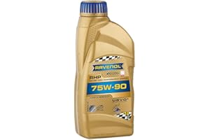 Aceite RAVENOL RHP Racing High Performance Gear SAE 75W-90 - Lubricante para engranajes (1 L)