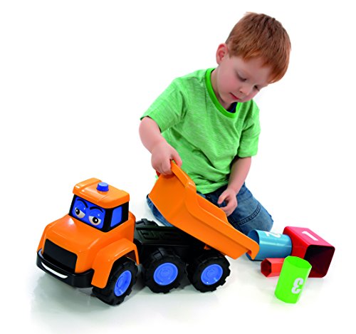 My 1st JCB Stacking Stanley Mega Truck Toy My 1st JCB Stacking Stanley Mega Truck Toy