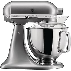 Kitchenaid 5KSM175PSECU Robot pétrin, Silber