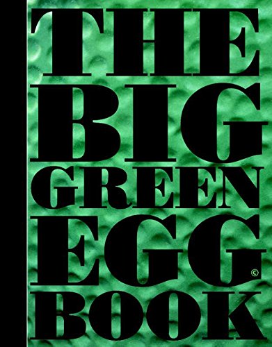 Preisvergleich Produktbild The big green egg book