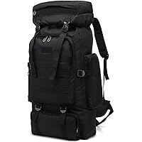 BACKFERRY Großer Militärrucksack Armee MOLLE Rucksack für Wild Camping