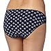 Debenhams Womens Pack Of Five Navy Bow Bikini Briefs 12