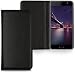 Produktbild kwmobile Hülle für Ulefone Gemini Pro/T1 - Flipcover Case Handy Schutzhülle Kunstleder - Bookstyle Flip Cover Schwarz