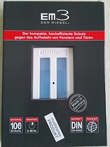 Preisvergleich Produktbild scheffinger EM3 - Der Riegel.