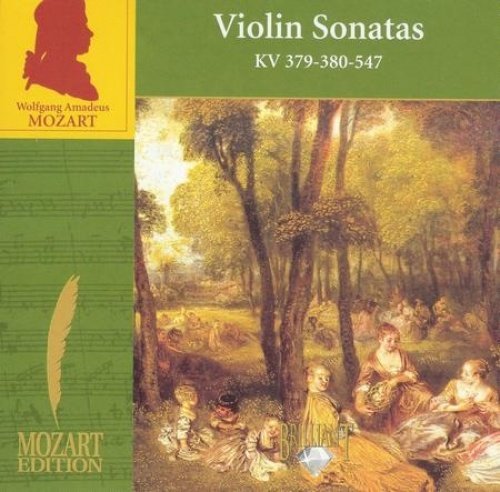Preisvergleich Produktbild Mozart - Violin Sonatas KV 379-380-547