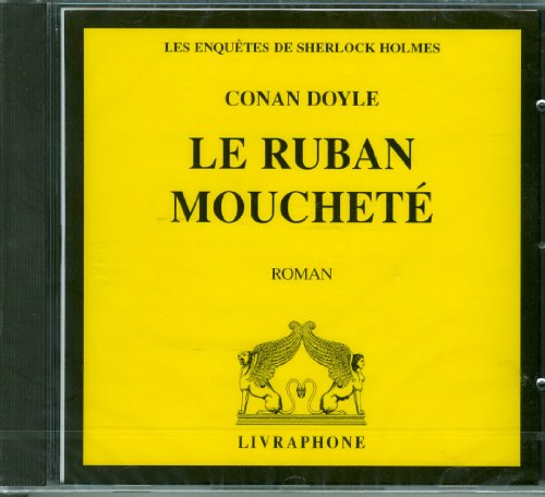 couverture de : Le ruban mouchet&eacute;