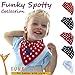 Funky Spotty -for  Boys Spots Set