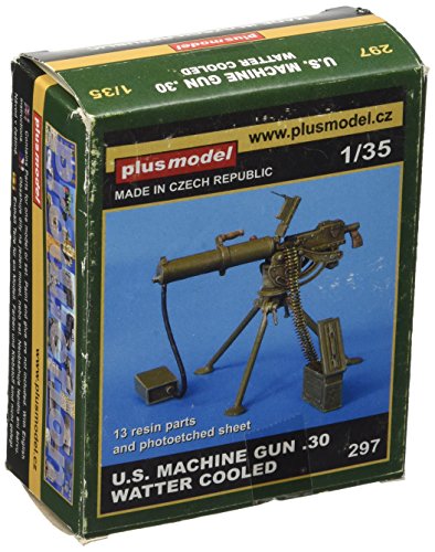 Preisvergleich Produktbild Plus-Model 297 - U.S. Maschinengewehr 0.30 wassergekühlt