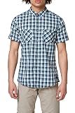  edc by Esprit 048cc2f009, Camisa Hombre, Verde (Dusty Green 335), Large
