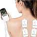 Produktbild Tens stimulation, Elektrostimulationsgerät, Breett Dual-Port Massager Tension Unit, Muskel Stimulation Ganzer Körper, für Schmerzlinderung und Entspannung, Wiederaufladbare