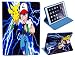 Produktbild Schutzhülle für Apple iPad Pro 24,6 cm (9,7 Zoll), iPad Air 2017, iPad Air 1-2; Motiv: Happy Pokemon Go Pikachu, Folio-Hülle mit Standfunktion