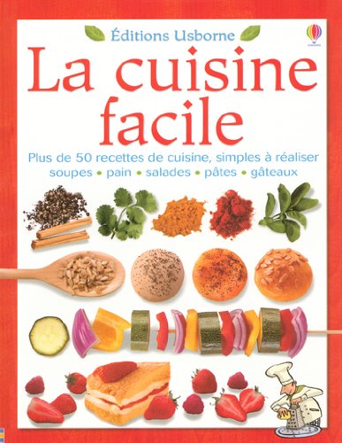 couverture de : La cuisine facile