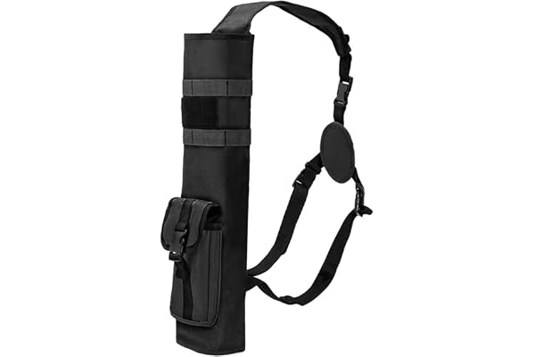 Vobumix Flèche Carquois Pochette Réglable Flèches Support À Bandoulière Double Usage Confortable Jeunes Adultes Durable Léger Épaule À Dos