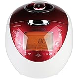 Digitaler Dampfdruck-Reiskocher mit "Fuzzy Logic" Technologie, Typ CRP-N0681F, klein (1,08L, für bis zu 4 Personen)