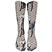Produktbild Dog Weimaraners Compression Socks For Men & Women,Graduated Athletic Socks Reduce Muscle Soreness,Best For Running,Sport,Travel,Nurses,Medical,Pregnancy,Marathon,Flight.