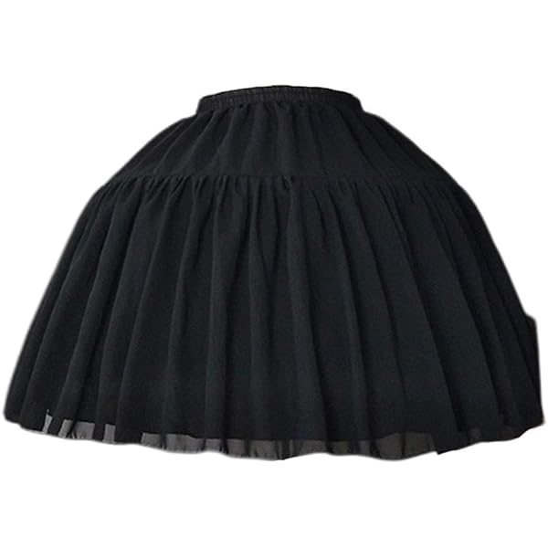 Jupon à Cerceaux GRACEART - 4 Cerceaux, Taille Ajustable - Pour Robe à Crinoline, Cosplay, Danse - 10