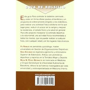 GUÍA DE BOLSILLO PARA CONTROLAR LA DIABETES CAMINANDO (Guia De Bolsillo)