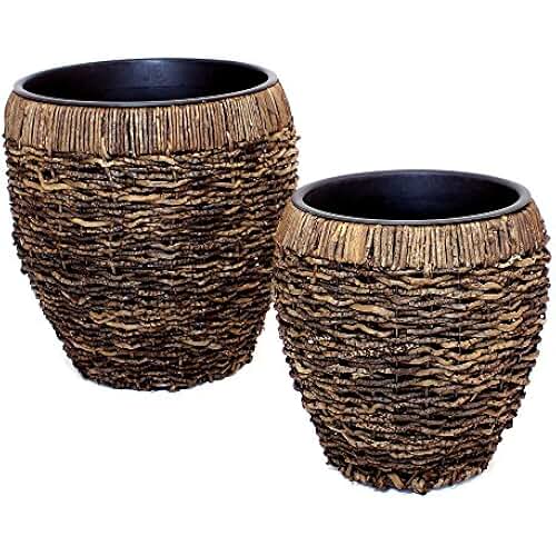 Suchergebnis auf Amazon.de für: übertopf korb: Küche, Haushalt & Wohnen