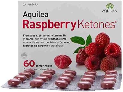 Aquilea Raspberry Ketones 60 comprimidos - Quema Lípidos