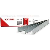 KOBB KBZ32F 32mm 2500 Pieces F/E/J/8 Series Heavy Duty Cut Head Nails, Grey