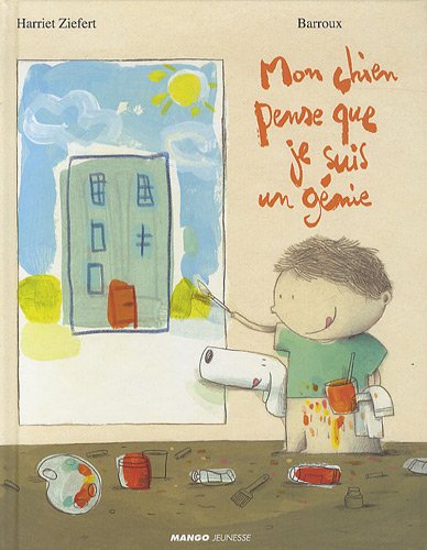 Mon chien pense que je suis un génie