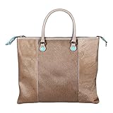 damen handtasche taupe Elegante, farbenfrohe Tasche Gabs Damen Handtasche G3-I17 CVES 2009 Taupe Tg. M(grau)