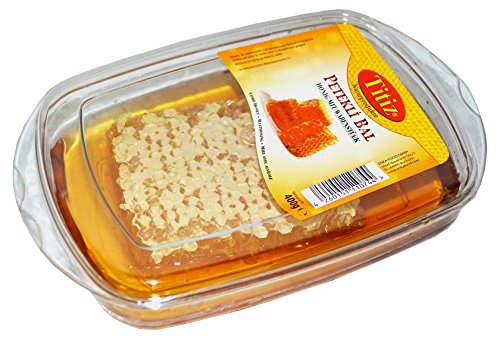 Titiz Blütenhonig mit Wabenstück 400 g