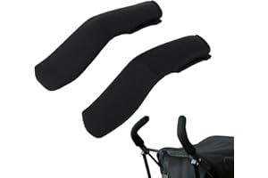 EIH1 2pcs poussette aide gants poignée couverture bébé enfant poussette landau poussette noir