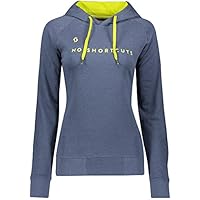 Scott - Sudadera con capucha - para mujer, color ensign heather blue, tamaño small
