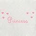 Snuggle Baby Princess Embroidery Baby Shawl, Pink