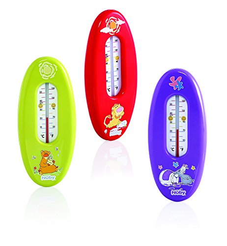 Nuby Thermometre de Bain Vert